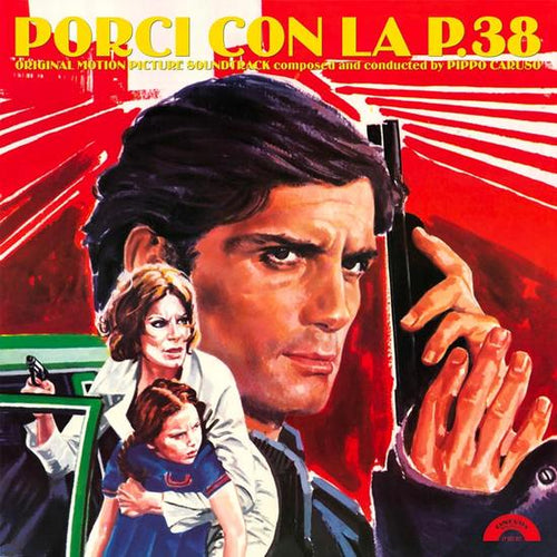 Pippo Caruso - Porci con la P.38 OST [Red Vinyl]