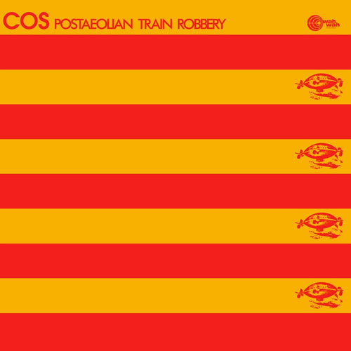 COS - POSTAEOLIAN TRAIN ROBBERY (LP,GF+POSTER)