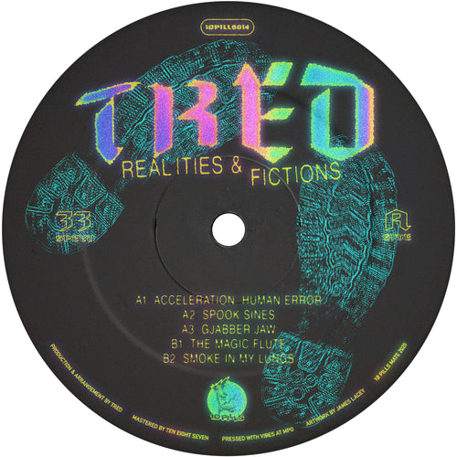 Tred - Realities & Fictions EP