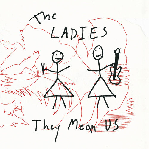 The Ladies - They Mean Us (Random Col Vinyl)