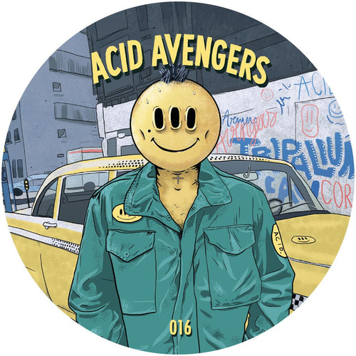 Lake Haze / Celldöd - Acid Avengers 016