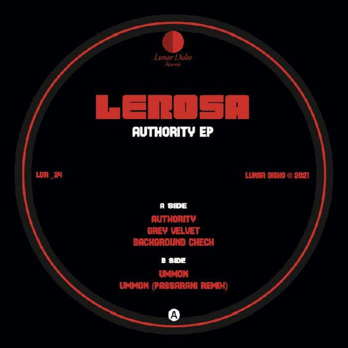 Lerosa - Authority EP