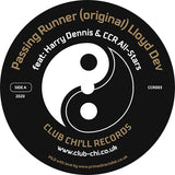 Lloyd Dev Featuring Harry Dennis / CCR All-Stars - Passing Runner