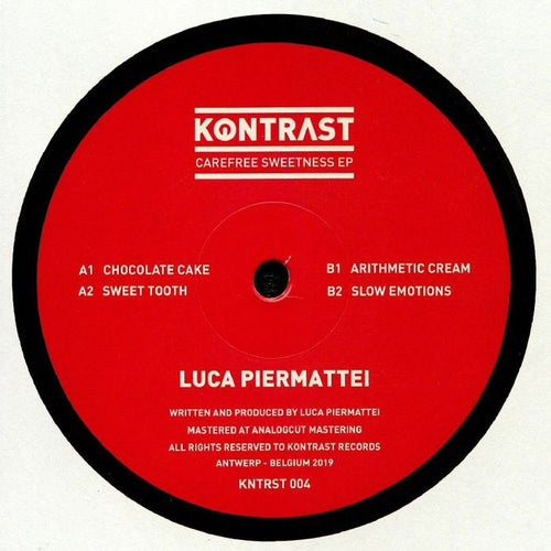 Luca PIERMATTEI - Carefree Sweetness EP