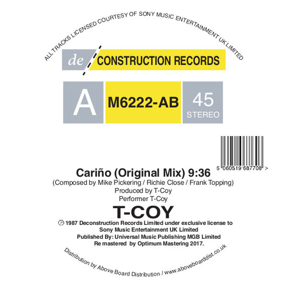 T-COY - CARIÑO