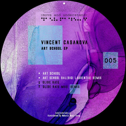 Vincent Casanova - Art School EP [vinyl only]