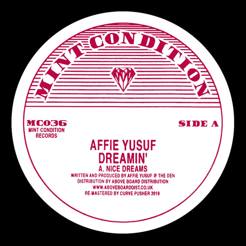 Affie Yusuf - Dreamin'