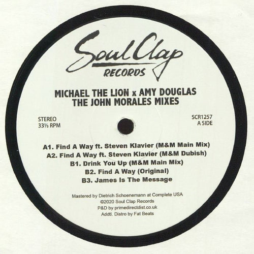 MICHAEL THE LION X AMY DOUGLAS - JOHN MORALES MIXES