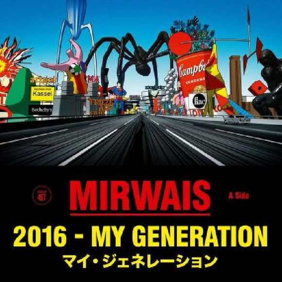 MIRWAIS - 2016 - My Generation