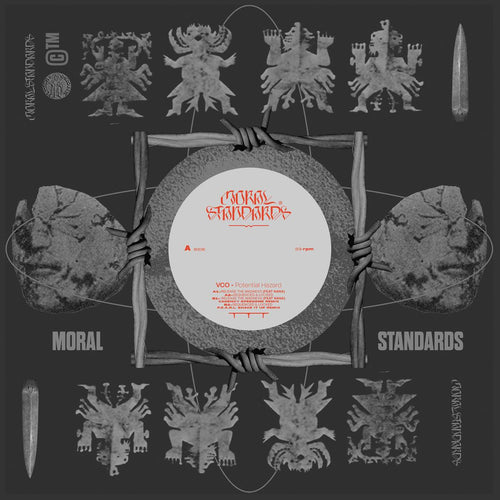 VCO (incl. Cadency + P.E.A.R.L. remixes) - Potential Hazard EP [label sleeve]