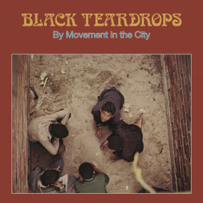 MOVEMENT IN THE CITY - BLACK TEARDROPS