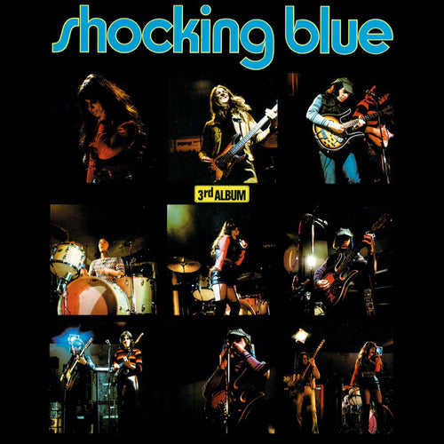 Shocking Blue - 3rd Album incl 6 bonus tracks (1LP Col)