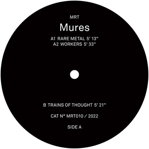 Mures - Tools For Modern Times Restraint. [label sleeve]