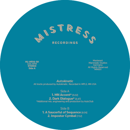 Autokinetic - Mistress 16