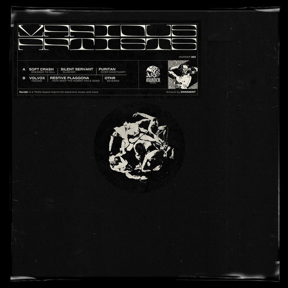 Various Artists - Murder 03 [stickered sleeve]