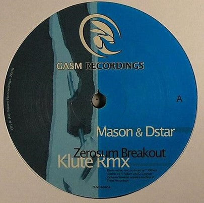 Mason and Dstar - Zerosum Breakout - Klute Remix / Roots