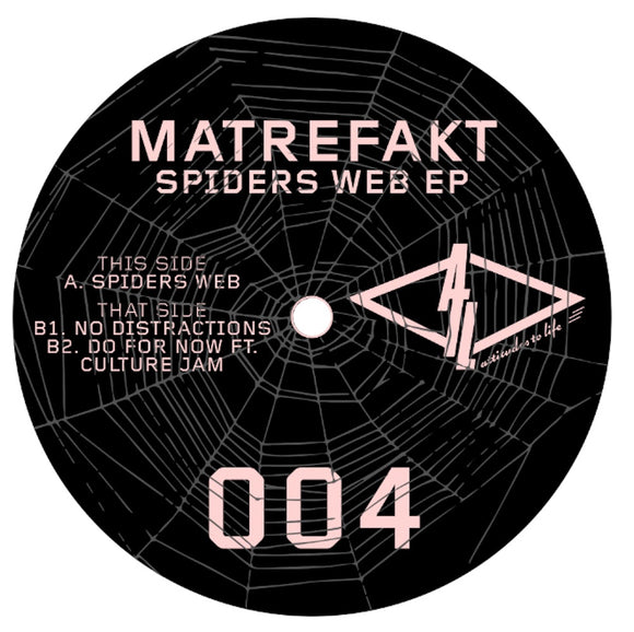 Matrefakt - Spiders Web EP