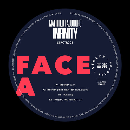 Matthieu Faubourg - Infinity