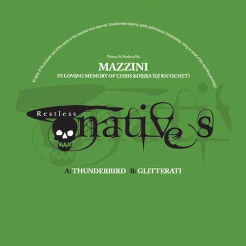 Mazzini - Thunderbird / Glitterativ