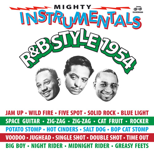 Various Artists - Mighty Instrumentals R&B Style 1954