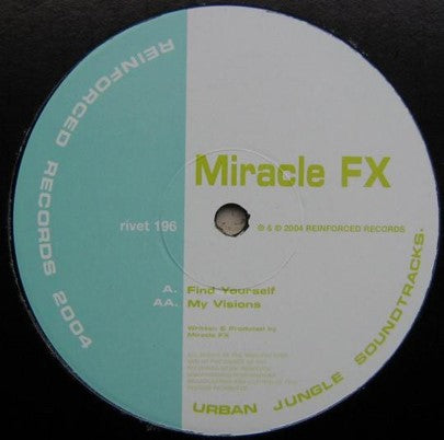 Miracle FX - Find Yourself / My Visions