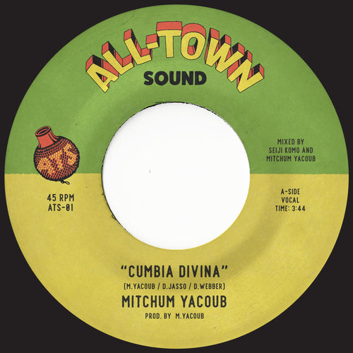 Mitchum Yacoub - Cumbia Divina [7" Vinyl]