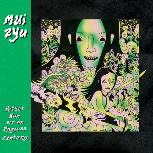 mui zyu - Rotten Bun for Eggless Century [CD]