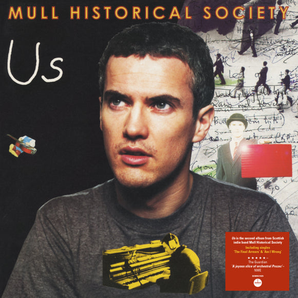 Mull Historical Society - Us (140g Black Vinyl)