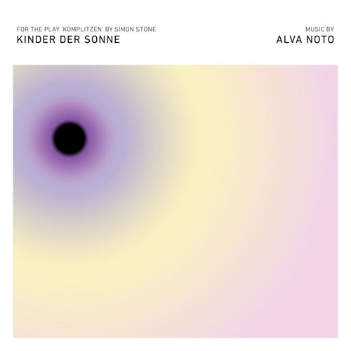 Alva Noto - Kinder der Sonne (2LP)