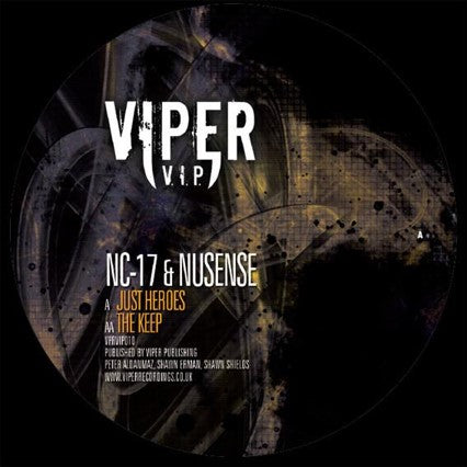 NC-17 & Nusense - Just Heroes / The Keep