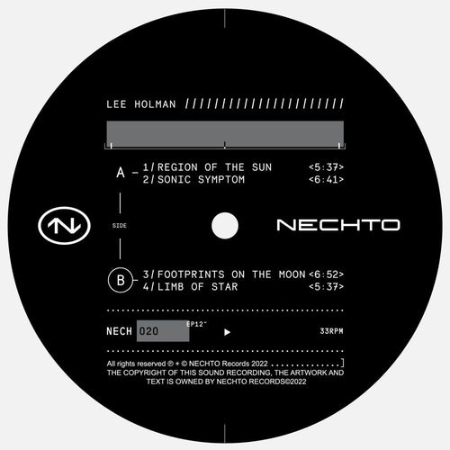 Lee Holman - NECH020 EP