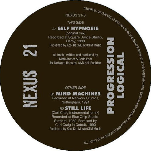 Nexus 21 - Progression Logical