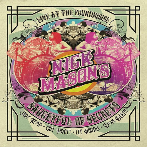 NICK MASON's SAUCERFUL OF SECRETS - LIVE AT THE ROUNDHOUSE [LP]