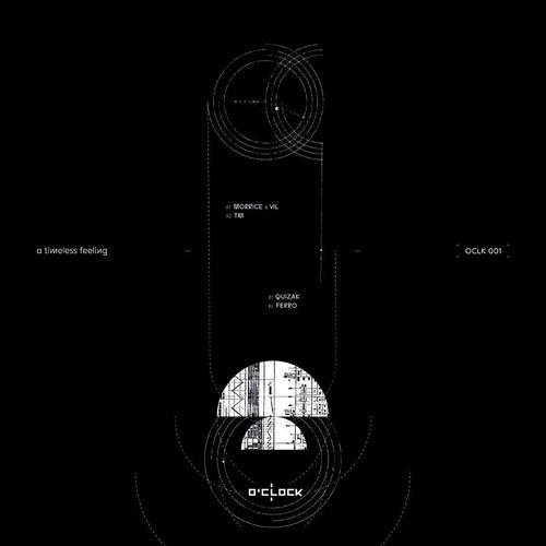 Various Artists - OCLK 001 [printed sleeve]