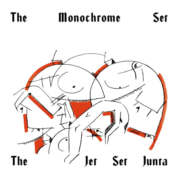 The Monochrome Set - The Jet Set Junta [Red Vinyl]