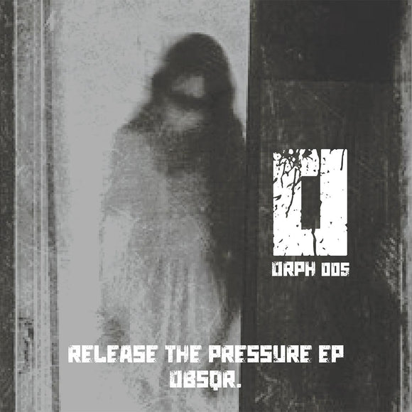 Obsqr. - Release The Pressure EP [sliver vinyl / label sleeve]