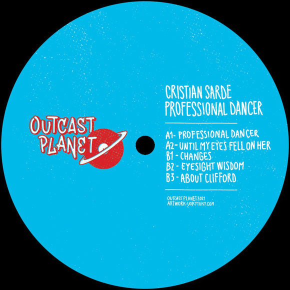 Cristian Sarde - Professional Dancer [vinyl only]