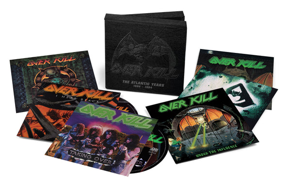 Overkill - The Atlantic Years: 1986 – 1994 Remastered (6CD Boxset)