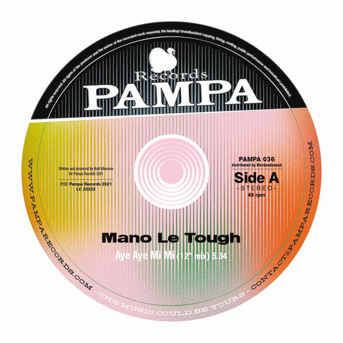 Mano Le Tough - Aye Aye Mi Mi