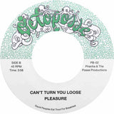 Pleasure - Straight Ahead 45 Mix / Can’t Turn You Loose