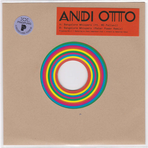 Andi Otto - Bangalore Whispers