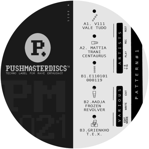 Various Artists - Pattern #1 [clear vinyl]