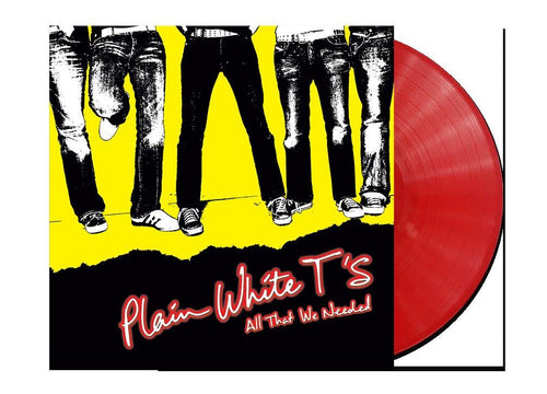 PLAIN WHITE T'S - ALL THAT WE NEEDED [COLOUR LP]