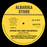 Orchestre Poly-Rythmo de Cotonou Dahomey - Kpede Do Gbe Houenou / Ma Wa Mon Nou Mi O