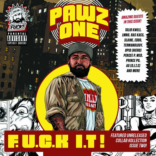 Pawz One - F.U.C.K I.T!