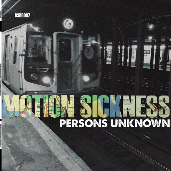 Persons Unknown - Motion Sickness