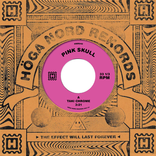 Pink Skull - Taki Chrome / Strummer Maxxx