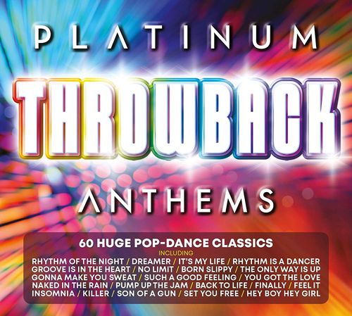 Various Artists - Platinum Throwback Anthems