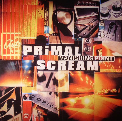 Primal Scream Vanishing Point (2LP)