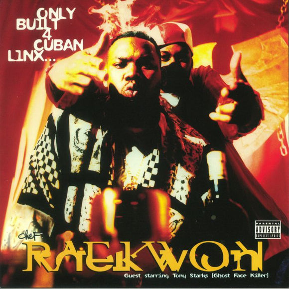 RAEKWON - Only Built 4 Cuban Linx